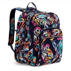 Vera Bradley Iconic XL Campus Backpack